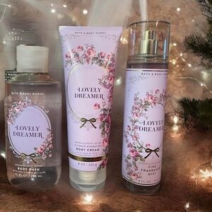 Bath & Body 3 piece Bundle Set